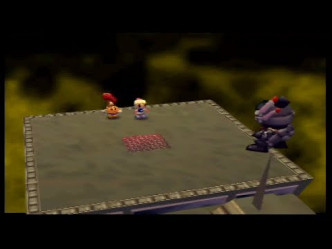 Bomberman 64: The Second Attack! 100% Playthrough (7-Prison Planet Thantos)