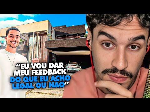 STAG REAGE: A REFORMA TÁ PRONTA?! TOUR PELA MANSÃO DO CORINGA! - PT. 1 | Clipes do Stag