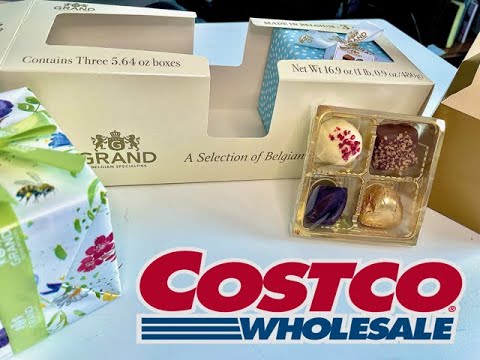 Costco Belgian Chocolate Review!!