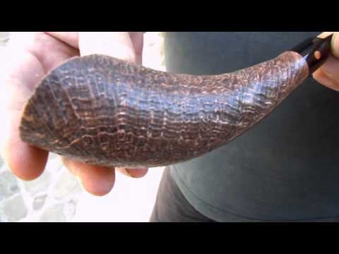 High Grade Horn Sandblasted 08-29-2011