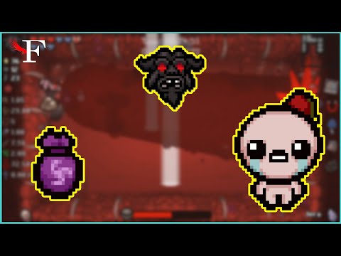 'BRIMSTONE' GIGANTE - THE BINDING OF ISAAC AFTERBIRTH PLUS - #141 PTBR