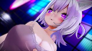 Nekomata Okayu - Ring my Bell【MMD ホロライブ Hololive Gamers 4k 60FPS】