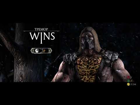 Mortal Combat XL/Испытание башня за Тремора