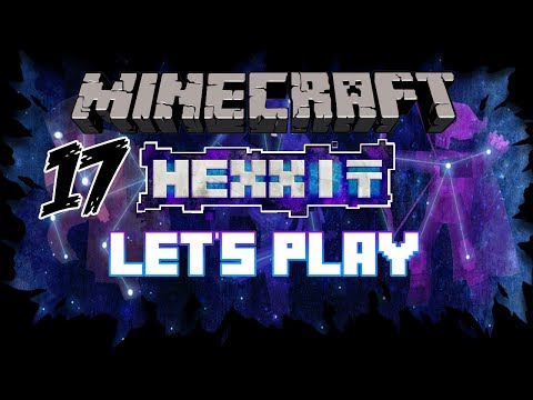 Minecraft: Hexxit Let's Play w/Master! Osa 17 - LINNAN MUURI!