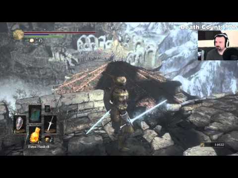 Dark Souls III playthrough pt85 - Return of a Familiar NPC