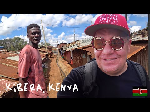 Inside Africa's Largest Slum - Kibera, Kenya! 🇰🇪