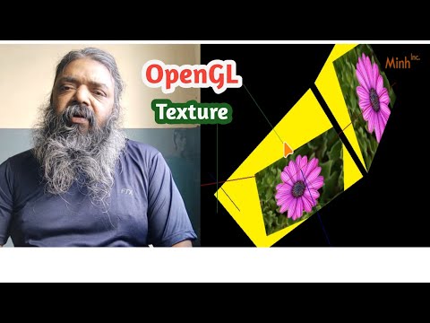 Python OpenGL Texture | Fixed Function Pipeline Part - 01| 06Feb2023