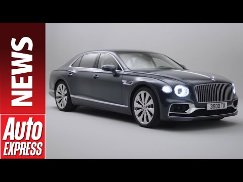 New 2020 Bentley Flying Spur - Bentley's most luxurious limo ever