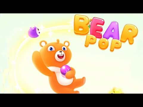 Bear Pop - Bubble Shooter Game - Bulong Chen Walkthrough