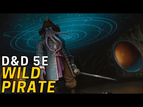 The Wild Pirate: A Swashbuckling Sorcerer Build for D&D 5e
