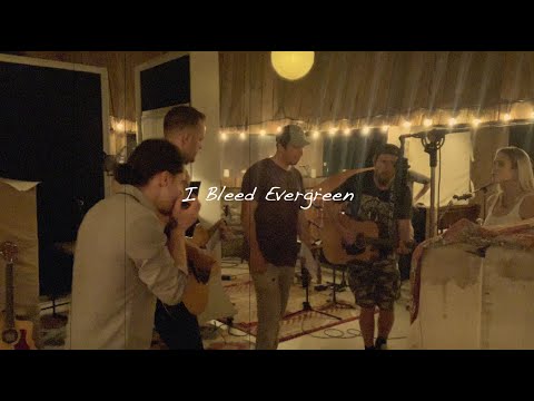 The Olson Bros Band - I Bleed Evergreen (Lyric Video)