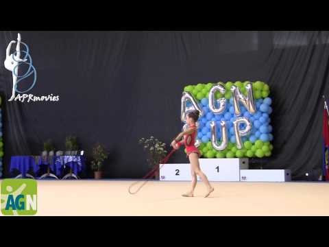 Szofia Bernat - Rus Budapest (HUN) - Corda (Rope) - 2005 - AGN Cup 2015