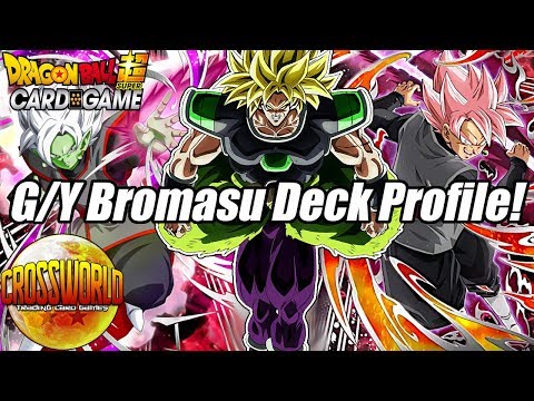 Green/Yellow Bromasu Deck Profile! - Dragon Ball Super Card Game