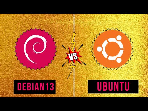 Debian 13 vs Ubuntu 24.04 LTS: Performance, Stability & Features