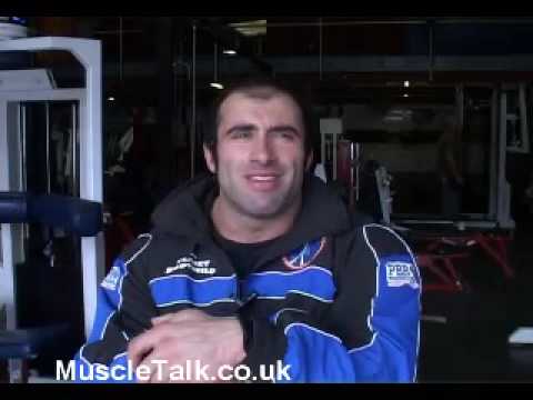 Daz Ball & James Llewellin at Ministry of Muscle - Daz interview