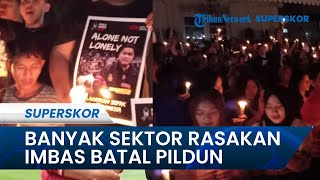 Gerakan Seribu Lilin Digaungkan: Selamatkan Masa Depan Sepak Bola Indonesia, Banyak Sektor Terdampak