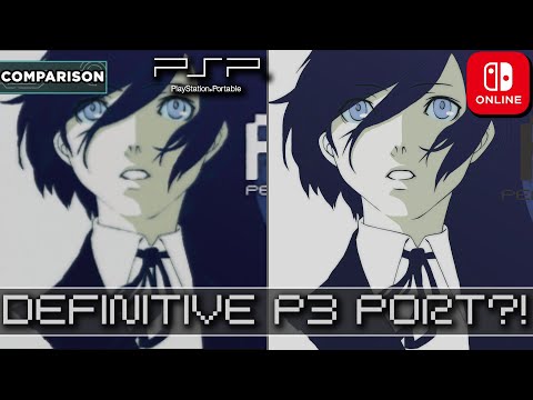 The DEFINITIVE Persona 3 Experience?! | PS2 vs PSP vs Switch Comparison