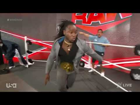 Reggie escapes from R-Truth & Akira Tozawa with the 24/7 Championship (Full Segment)