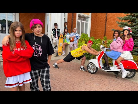 Kamil bereitet ein GESCHENK für Milana vor 💝 Hat sich Hulk in das neue Mädchen verliebt? | KiKiDo