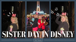 SISTER DAY AT HOLLYWOOD STUDIOS 🐭✨