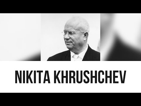 Nikita Khrushchev: Everything you need to know...