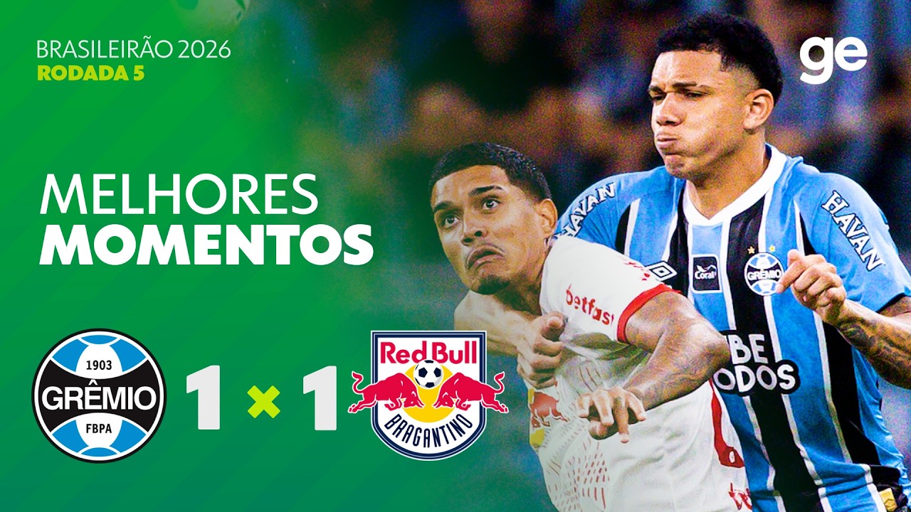 Grêmio vs Red Bull Bragantino Highlights