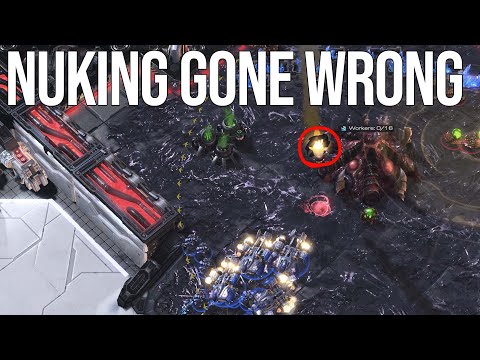 NUKING Party With Lambo and HeroMarine | Lambo (Z) vs HeroMarine (T)