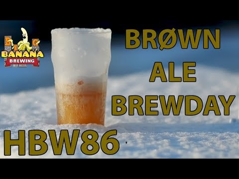 HBW86 - Brown Ale Brewday