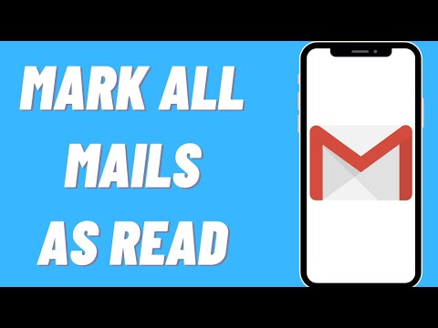 How To Mark All As Read On Gmail (Mobile)