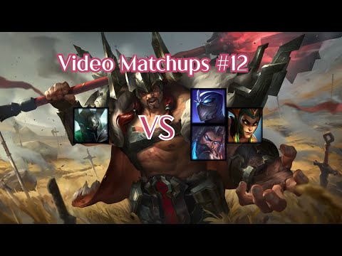 Mordekaiser Matchups 12: Mordekaiser vs Shen | Udyr | Cassiopeia