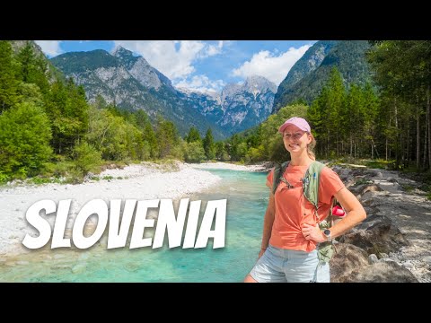 We Hiked Europe’s Best Kept Secret! 🇸🇮 The Soča Trail in Slovenia