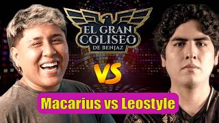 Macarius vs Leostyle - El gran Coliseo de Dota 2