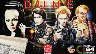 DUNE – Commodore Amiga (1992) | Cryo's Epic Strategy-Adventure on Arrakis