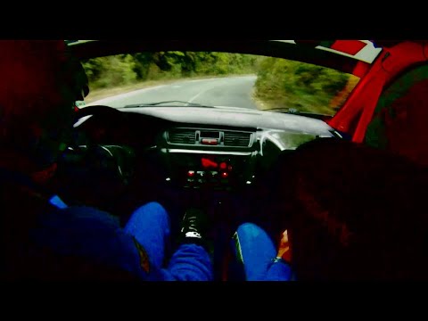 Rally Hebros 2012 - Onboard - Ignat Isaev/Milen Iliev at SS4 Zdravets 2