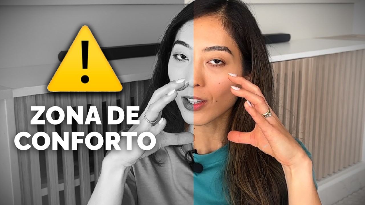 Ficar na zona de conforto só te atrasa! O que eu aprendi ao sair da minha