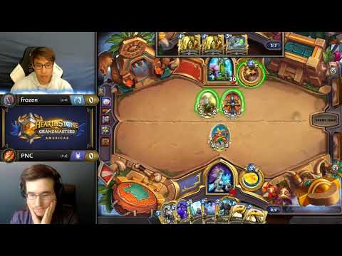 Fr0zen vs PNC - Hearthstone Grandmasters Americas - Week 4
