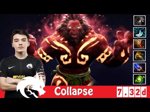 [DOTA 2] TSpirit.Collapse the AXE [Team Spirit vs Ancient Tribe] [BetBoom Xmas Show]