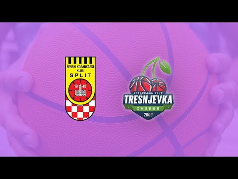 Premijer ženska liga 12.kolo: ŽKK Split – KK Trešnjevka 2009  🗓 10.01.2026. ⏳ 16:45 h