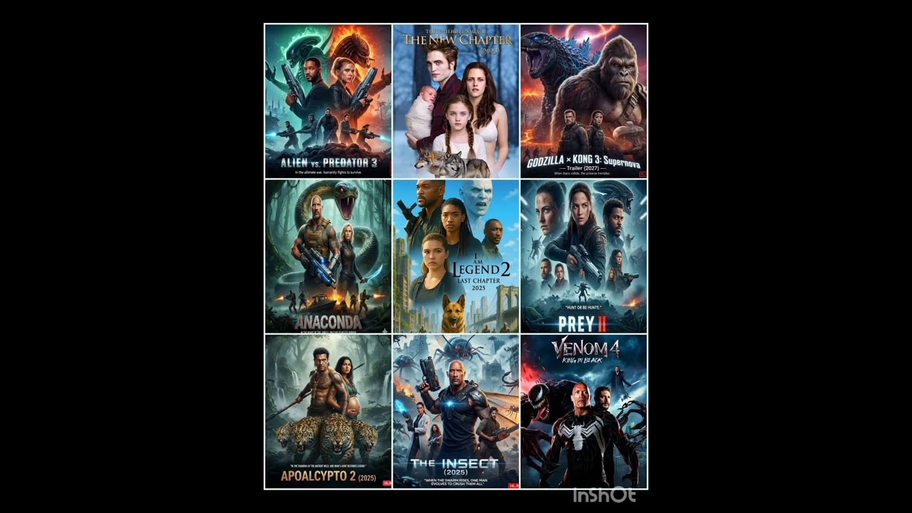 Top 9 Most Worth-Watching Monster and Zombie Movies of 2025