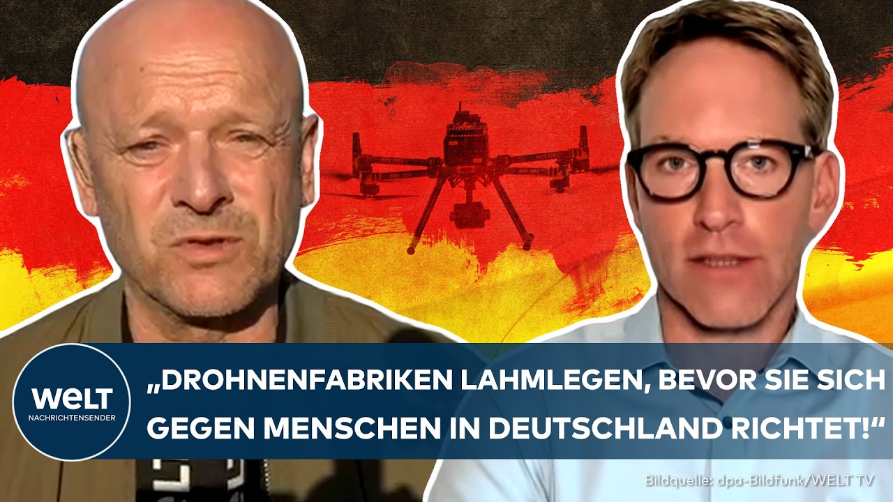 LEIPZIG: DNA-Spur an der Sprengstoffdrohne! So muss jetzt die Drohnenabwehr verstärkt werden