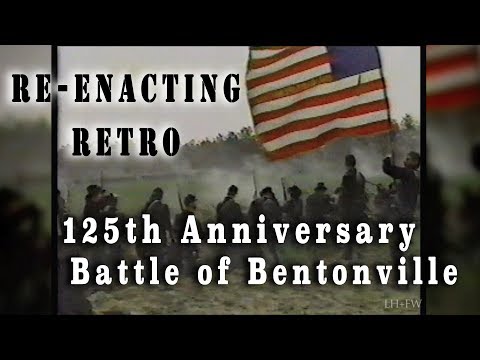Re-enacting Retro Civil War "Battle of Bentonville, NC" 1990