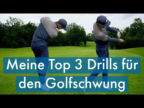 Meine Top 3 Drills für den Golfschwung