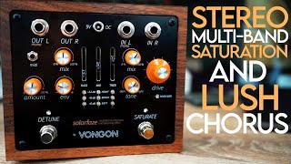 NEW! Vongon: SOLARFAZE (Stereo Multi-Band Saturation and Chorus)