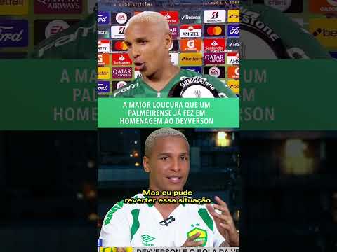 Deyverson: o herói da Libertadores do Palmeiras #shorts