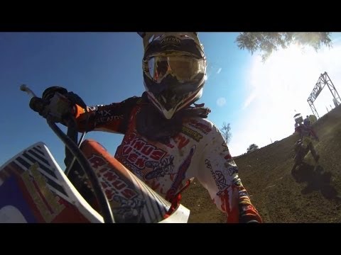 MX3-WMX - Round of Slovakia 2013 - GoPro Track Preview - Motocross