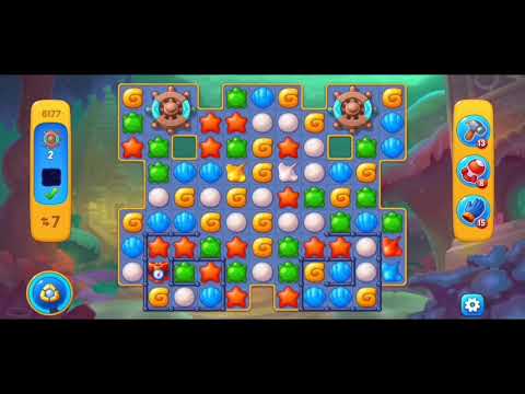 Fishdom 6177 Level - NO 💣🧨💥