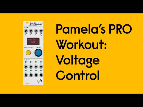 Pamela's PRO Workout: External CV - Complex Modulation, Bursts & Beats