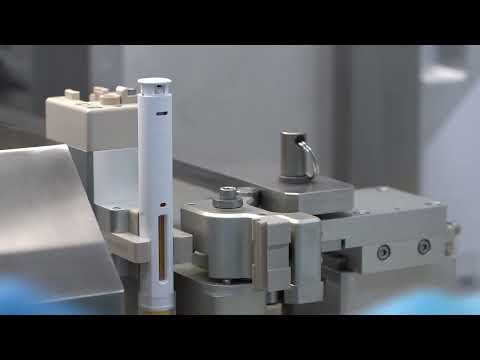 Mikron MiniCell - Low scale medical device assembly machine