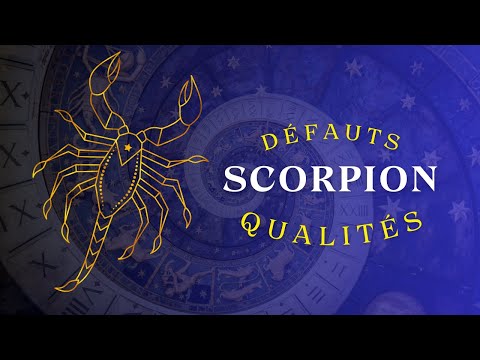 SCORPION : Les DÉFAUTS et QUALITÉS de ce Signe Astrologique...  (oulah, ça pique...)