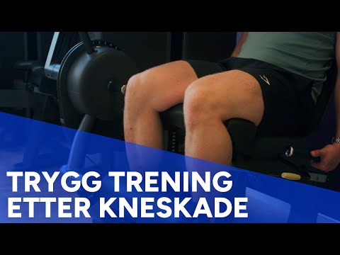 Trygg Trening etter Kneskade